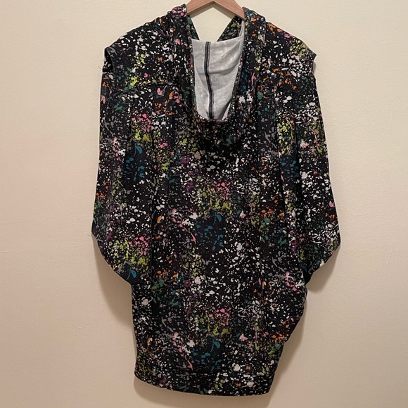 RACHEL Rachel Roy Multicolor Sleeveless Oversized Hoodie - Picture 3 of 9